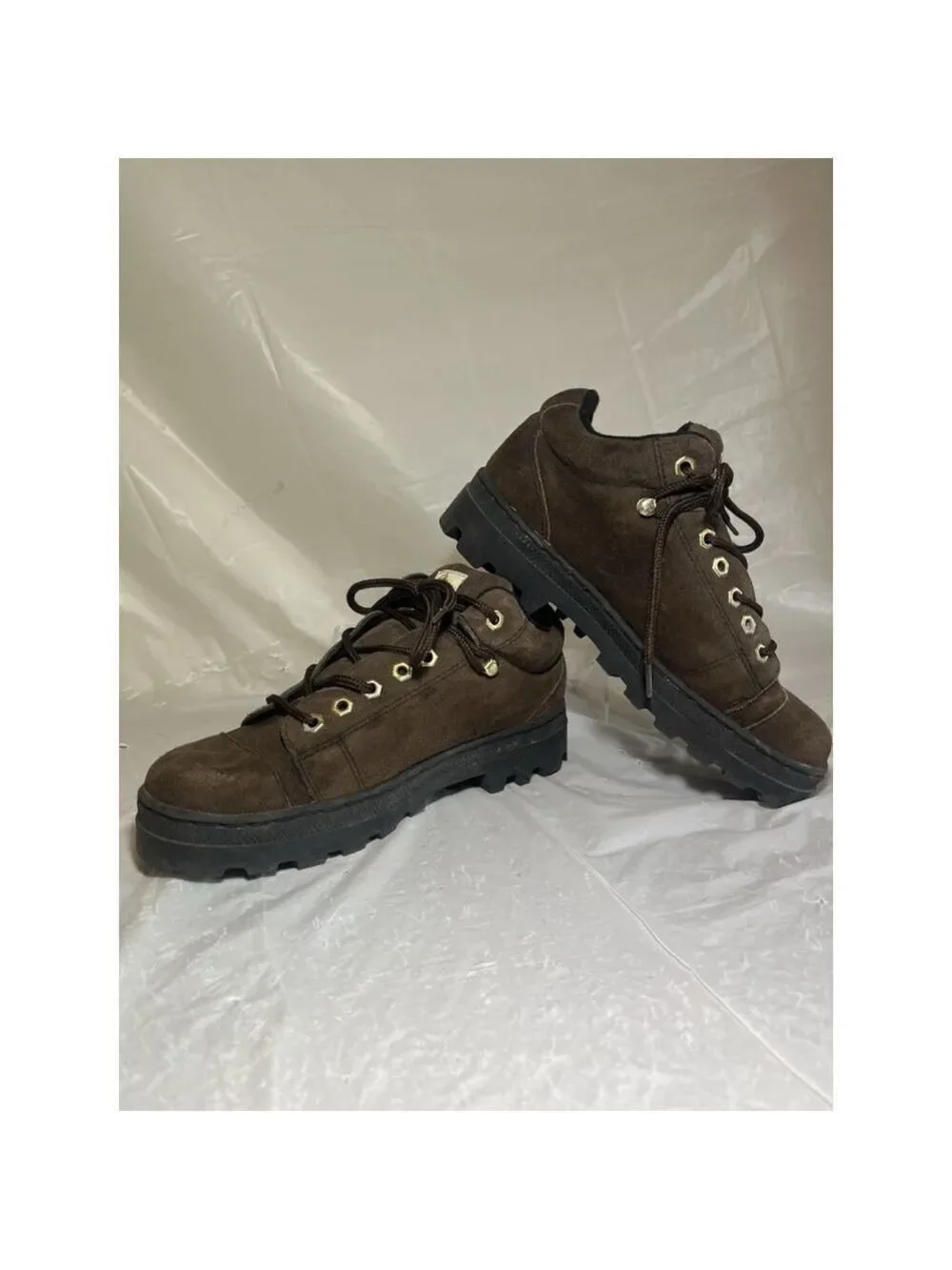 Panama Jack Escape Women's Brown Suede Leather Hiking Ankle Boots Sz 8